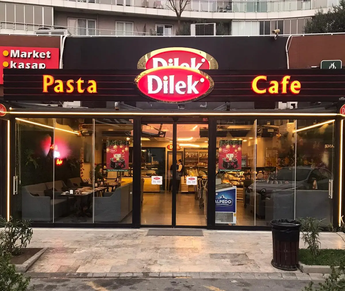 Dilek şubesinden bir kare