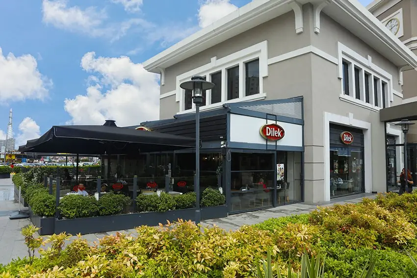 Dilek Arena Park AVM şubesi