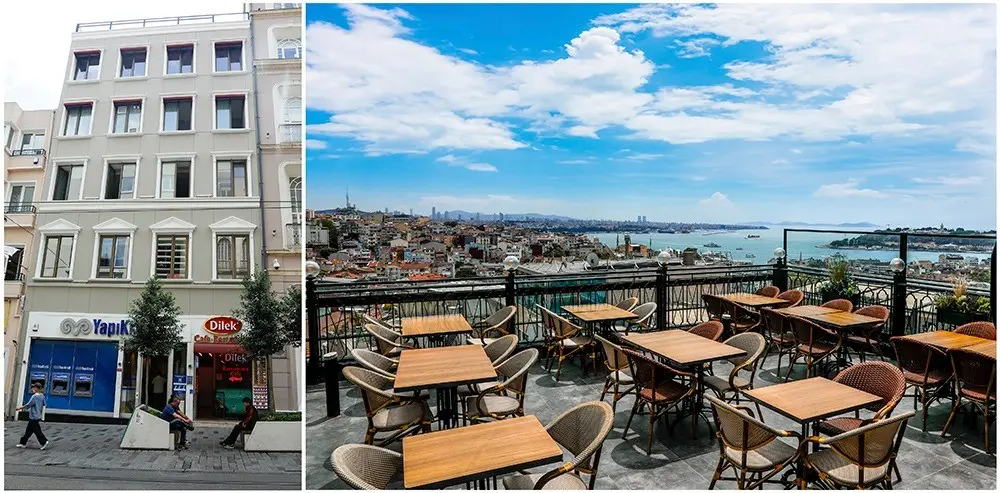 Dilek Beyoğlu · İstiklal şubesi