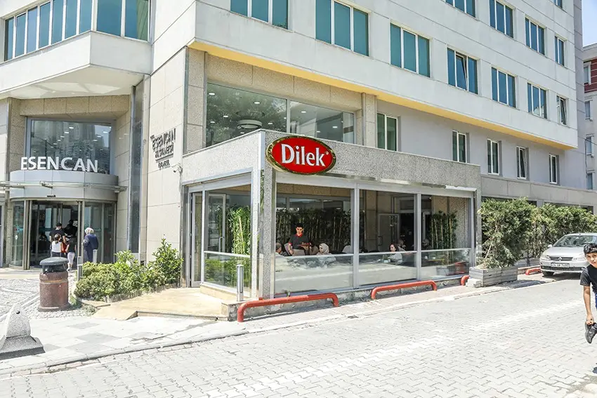 Dilek Esencan Hastanesi şubesi