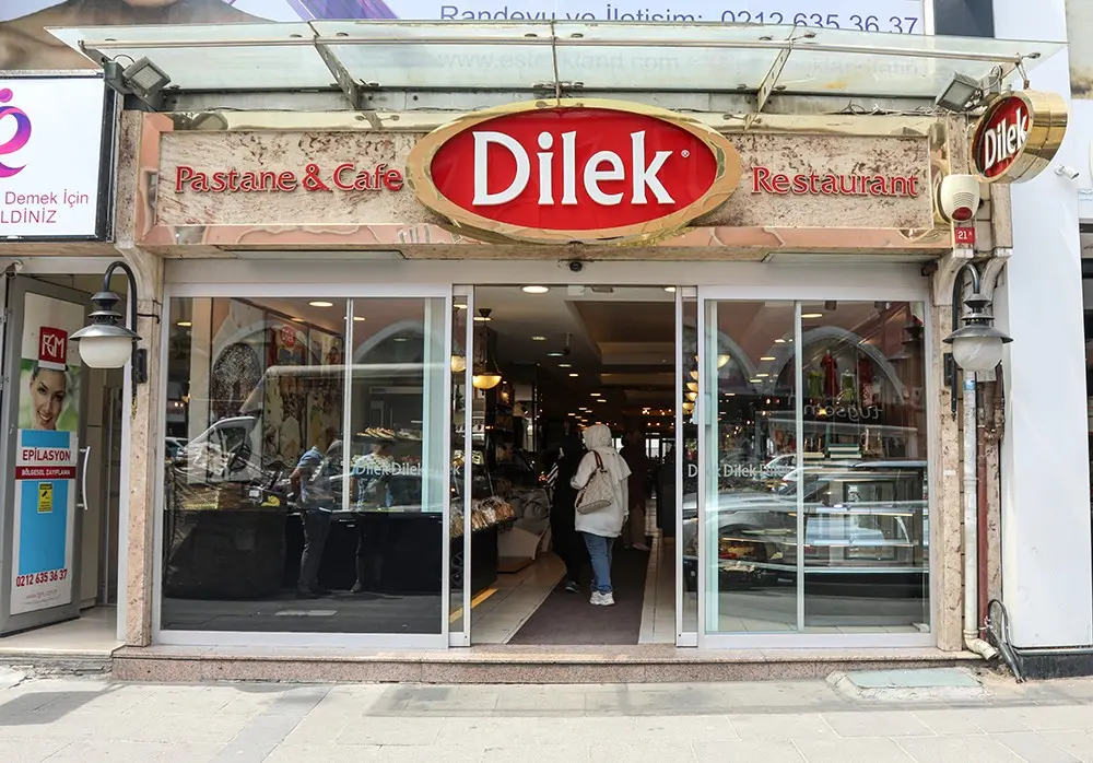 Dilek şubesinden bir kare