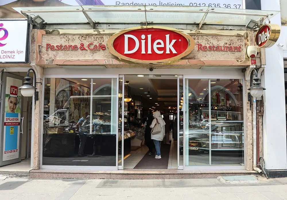 Dilek Fatih şubesinden bir kare