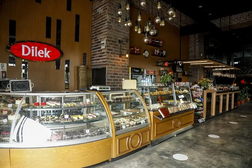 Dilek şubesinden bir kare