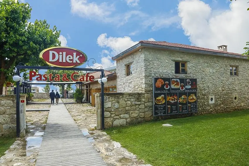 Dilek şubesinden bir kare