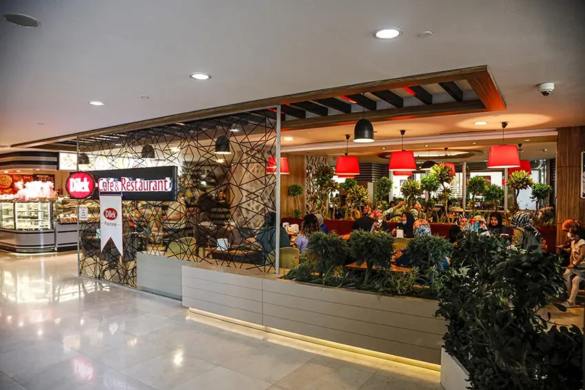 Dilek Gaziosmanpaşa Hastanesi şubesi
