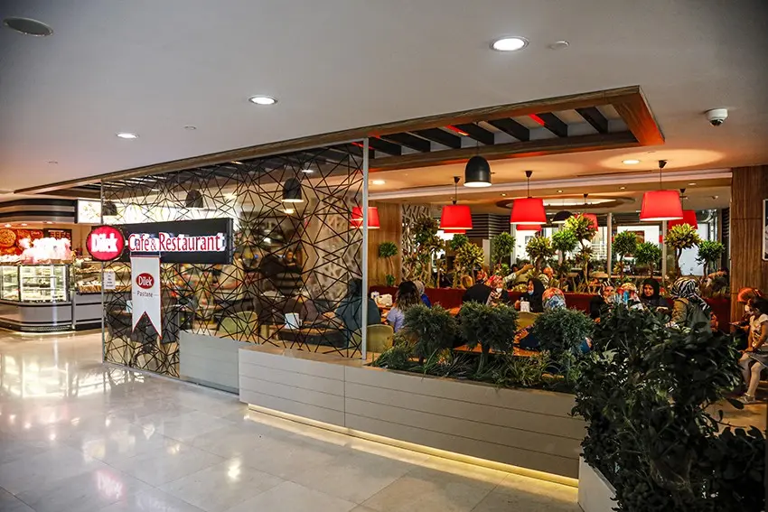 Dilek Gaziosmanpaşa Hastanesi şubesi