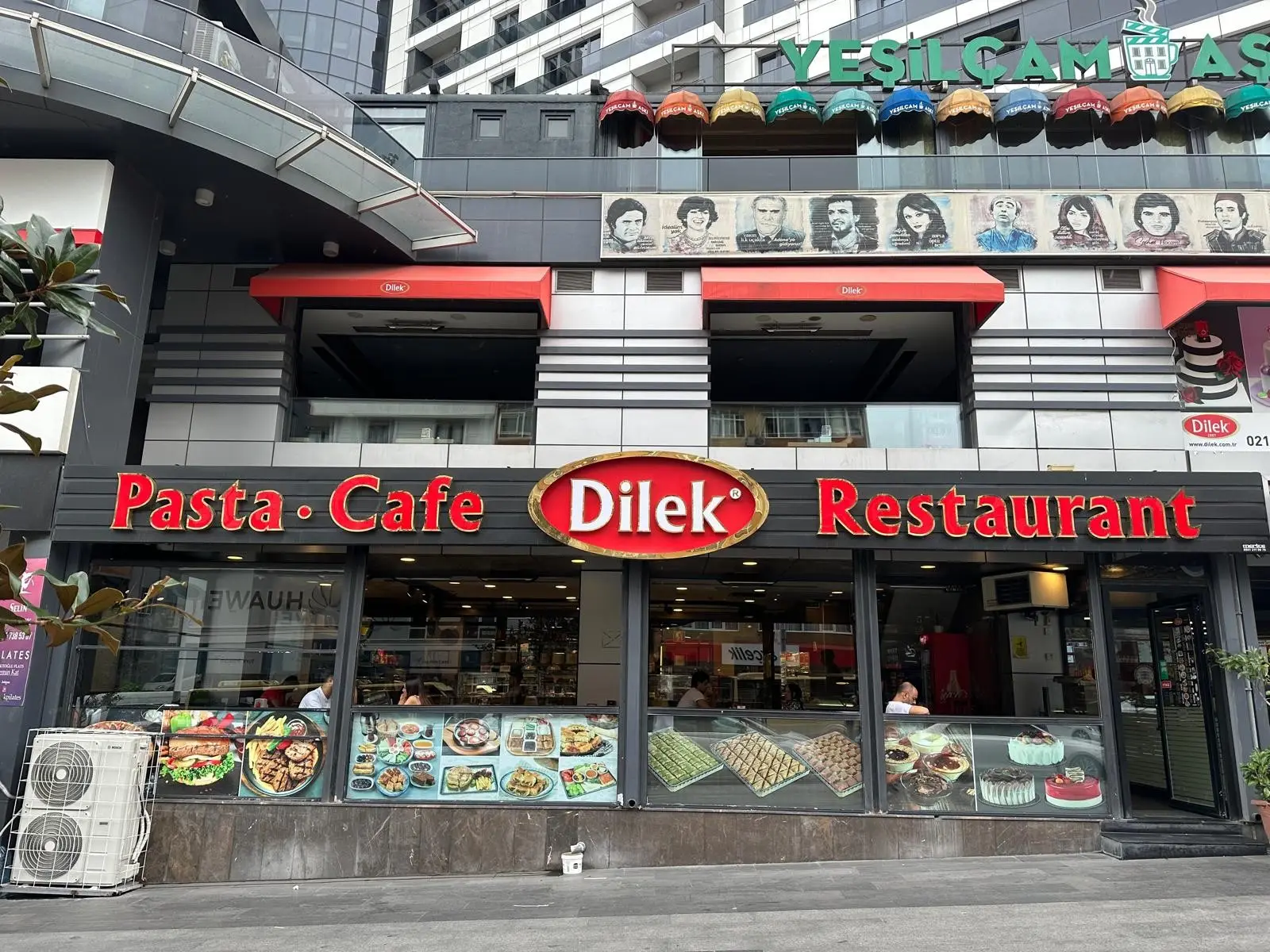 Dilek Küçükköy şubesi