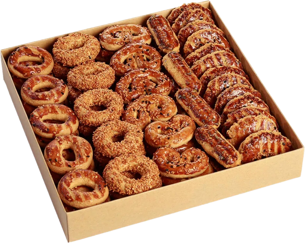 Tuzlu Karışık Kurabiye