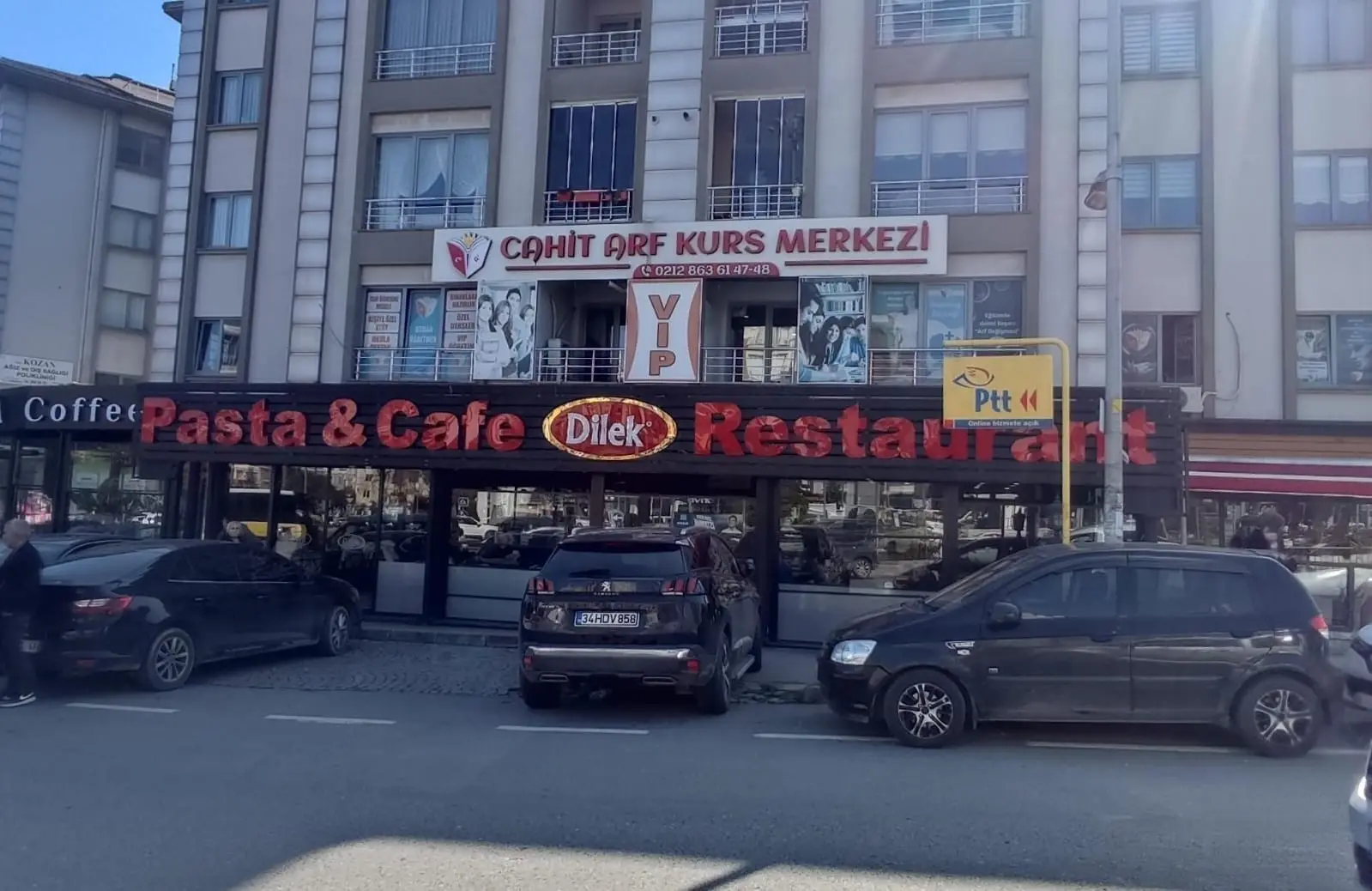 Dilek şubesinden bir kare