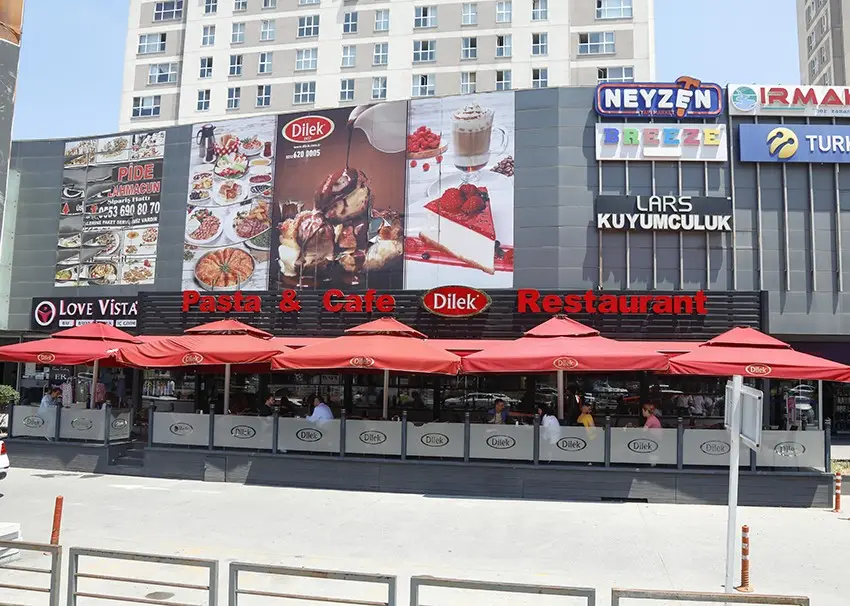 Dilek Nmerkez AVM şubesi