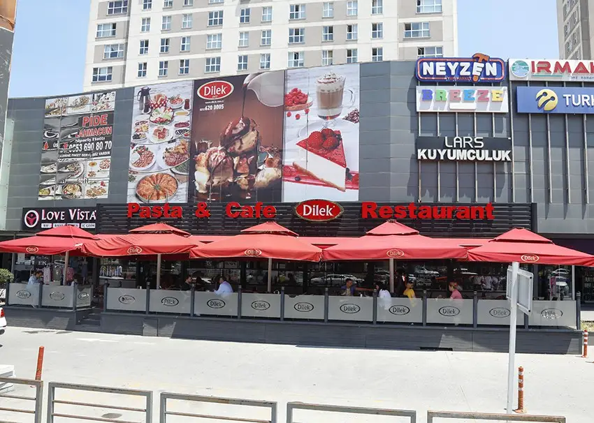 Dilek Nmerkez AVM şubesi