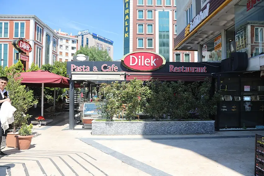 Dilek Okmeydanı şubesi