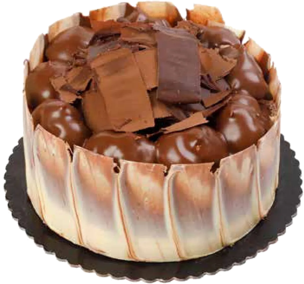 Profiterollü Pasta