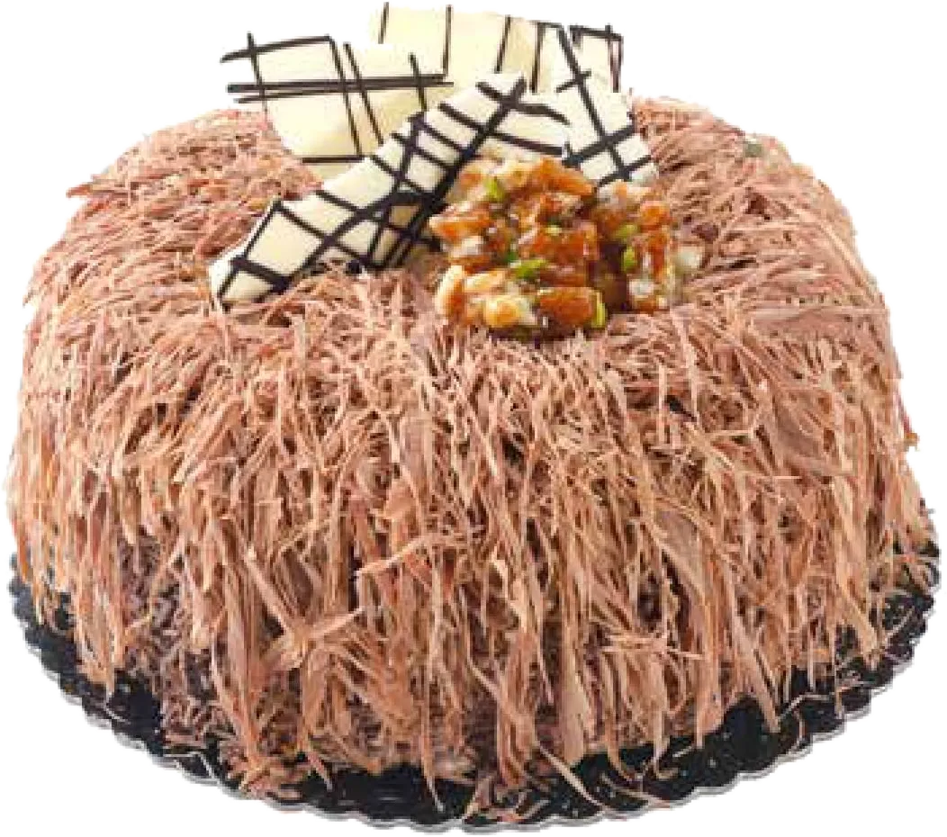 Krokan Çikolatalı Pasta