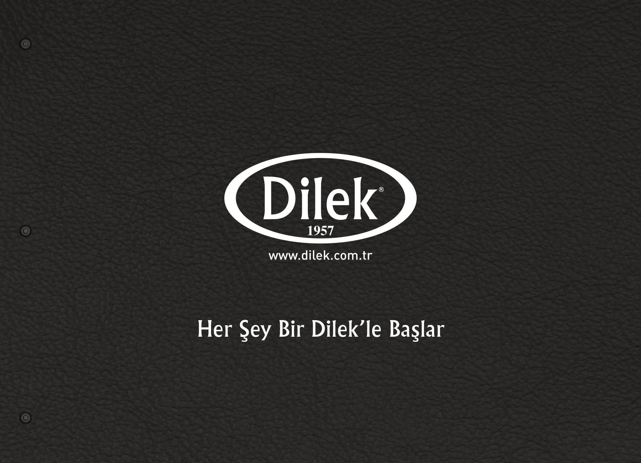 Dilek kafe ve restoran menüsü sayfa 1