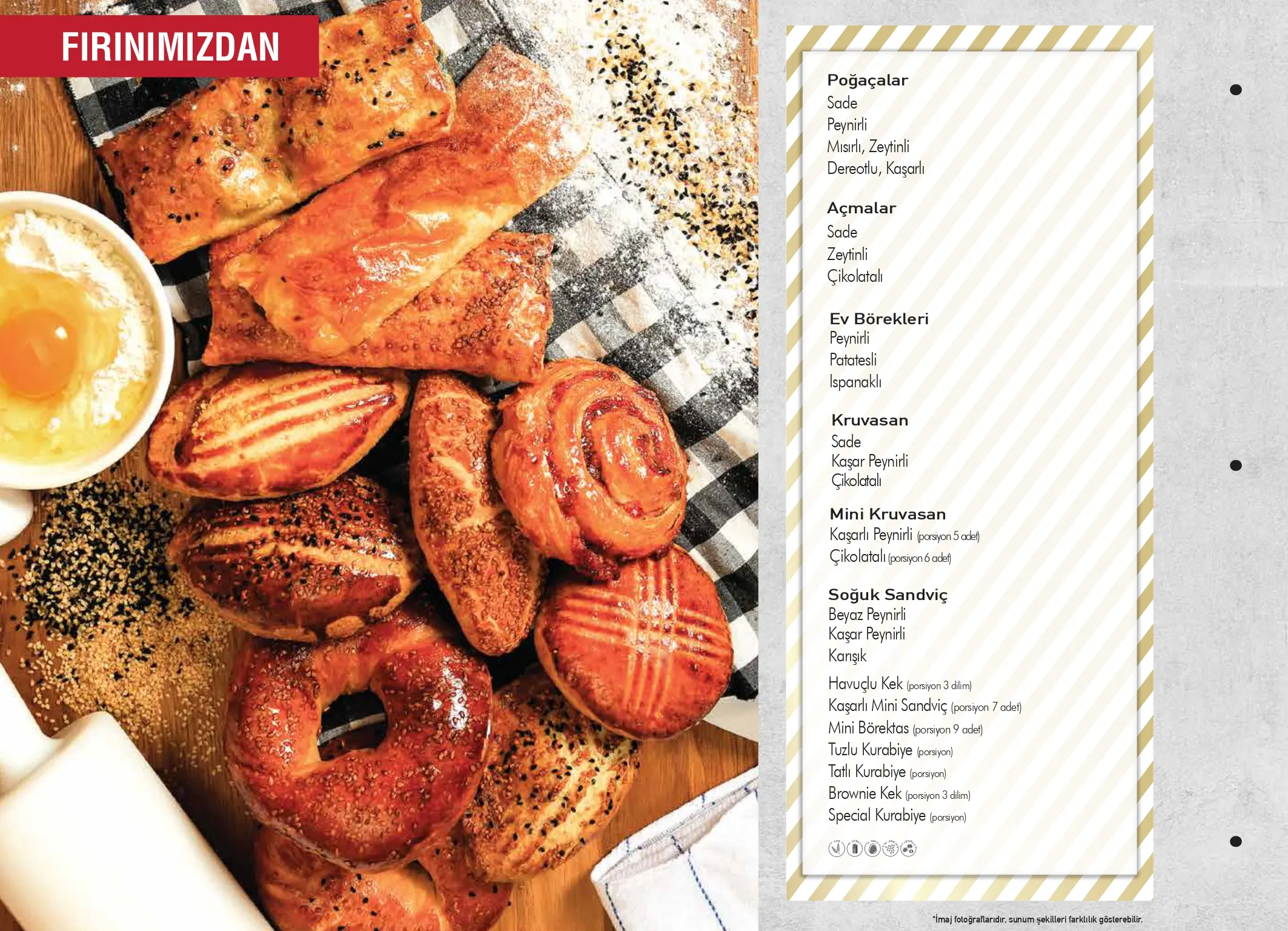 Dilek kafe ve restoran menüsü sayfa 7