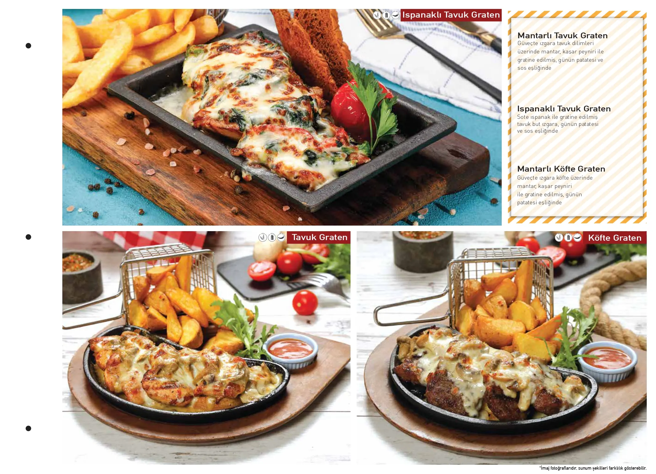 Dilek kafe ve restoran menüsü sayfa 26