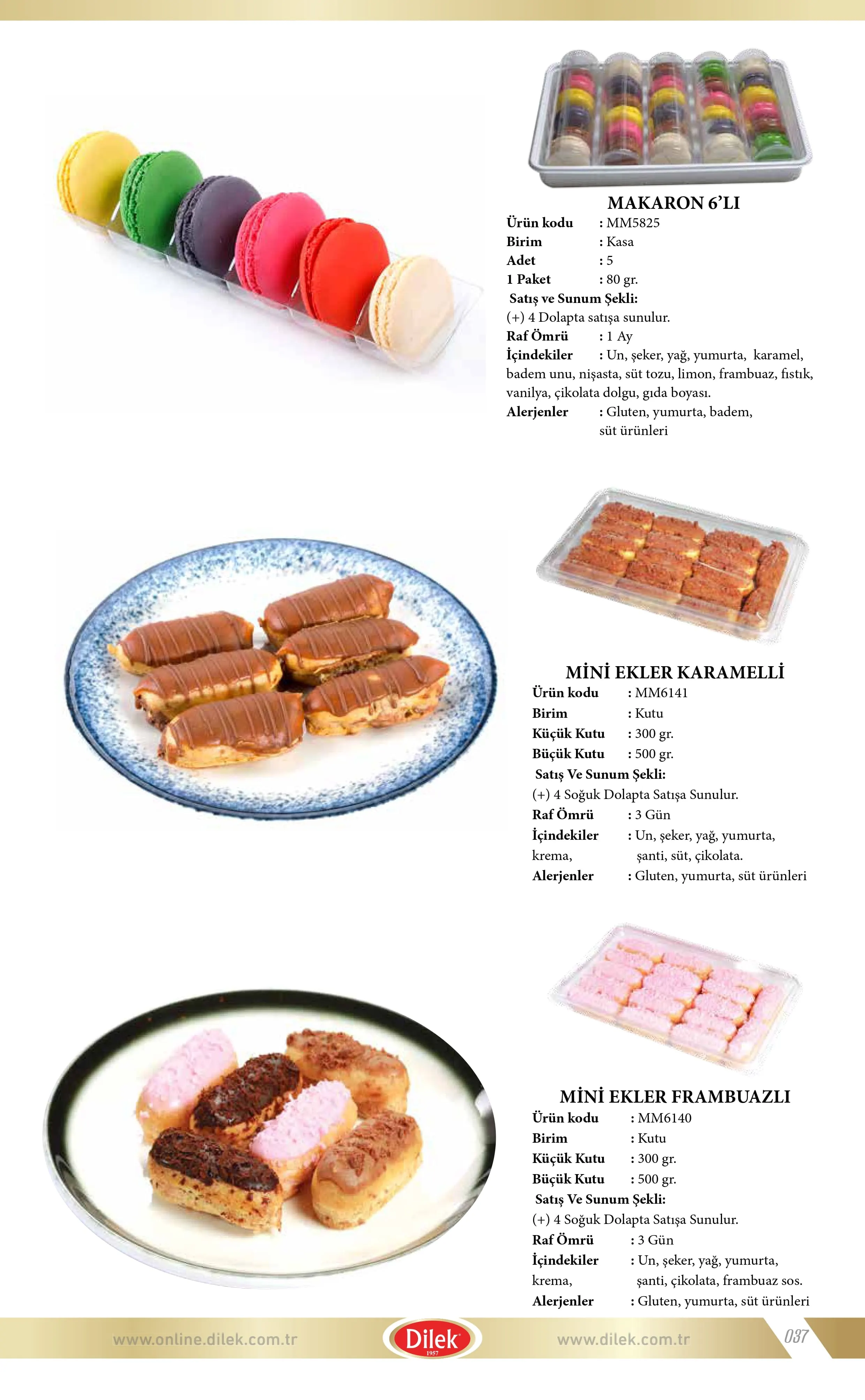 Dilek ürün kataloğu sayfa 35